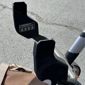Stokke-NUNA car seat adapter Nuna